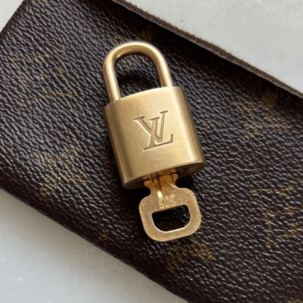 Louis Vuitton Lock & Key